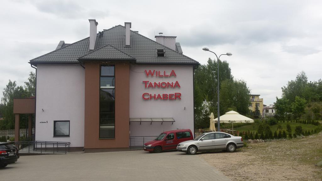 Bed and Breakfast Willa Tanona à Białystok Extérieur photo